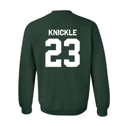 Cleveland State - NCAA Men's Lacrosse : Evan Knickle - Classic Shersey Crewneck Sweatshirt-1