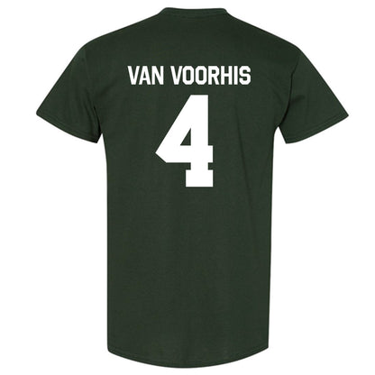 Cleveland State - NCAA Men's Lacrosse : Adam Van Voorhis - Classic Shersey T-Shirt-1