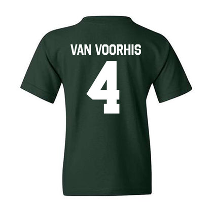 Cleveland State - NCAA Men's Lacrosse : Adam Van Voorhis - Classic Shersey Youth T-Shirt-1