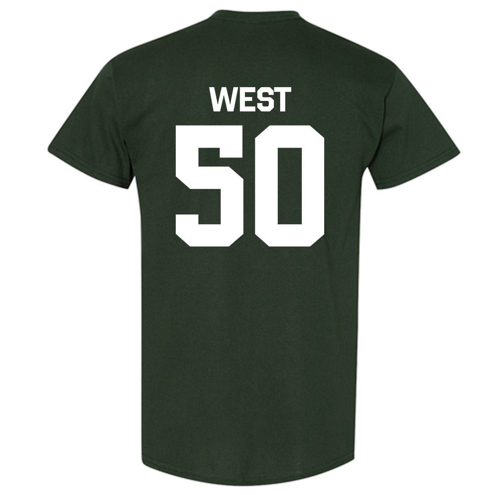 Cleveland State - NCAA Men's Lacrosse : Sebastian West - Classic Shersey T-Shirt-1