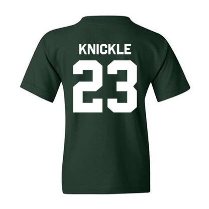 Cleveland State - NCAA Men's Lacrosse : Evan Knickle - Classic Shersey Youth T-Shirt-1