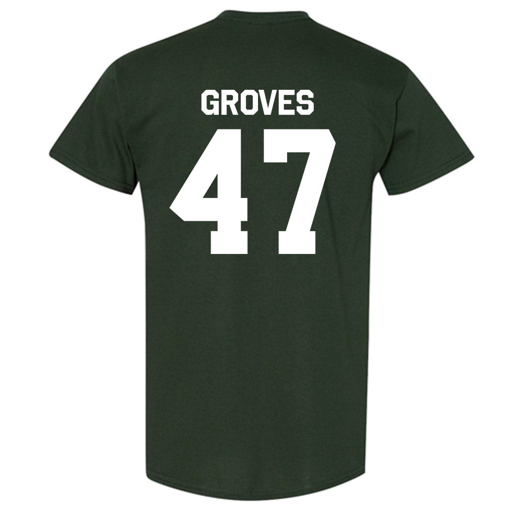 Cleveland State - NCAA Men's Lacrosse : Mattix Groves - Classic Shersey T-Shirt-1