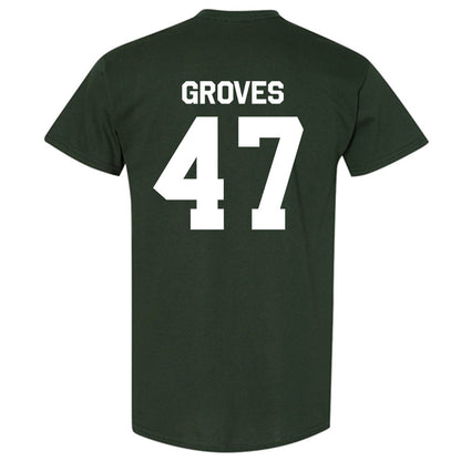 Cleveland State - NCAA Men's Lacrosse : Mattix Groves - Classic Shersey T-Shirt-1