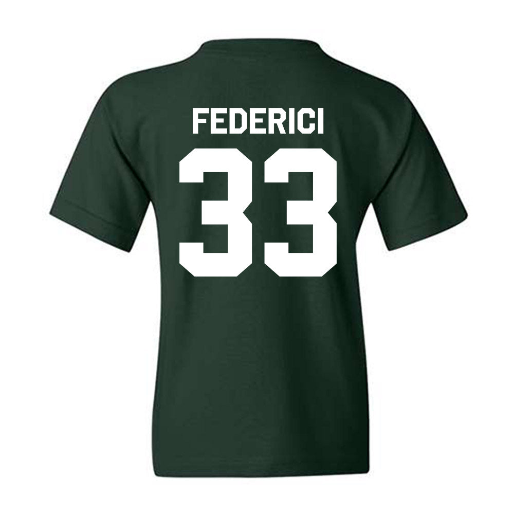 Cleveland State - NCAA Men's Lacrosse : Nikolas Federici - Classic Shersey Youth T-Shirt-1
