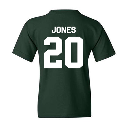Cleveland State - NCAA Men's Lacrosse : Tavin Jones - Classic Shersey Youth T-Shirt-1