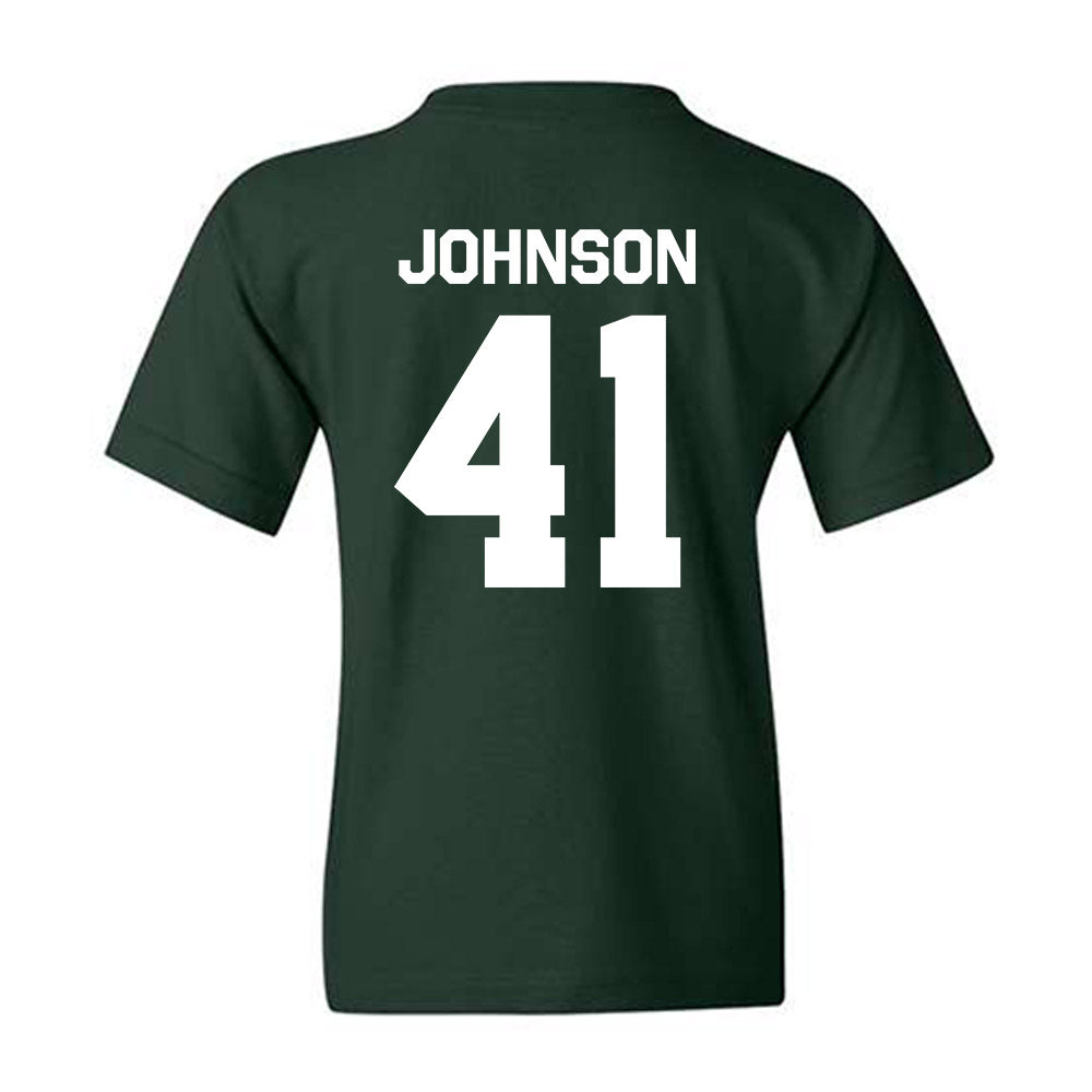 Cleveland State - NCAA Men's Lacrosse : Xander Johnson - Classic Shersey Youth T-Shirt-1