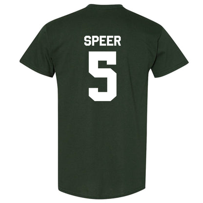 Cleveland State - NCAA Men's Lacrosse : Layton Speer - Classic Shersey T-Shirt-1