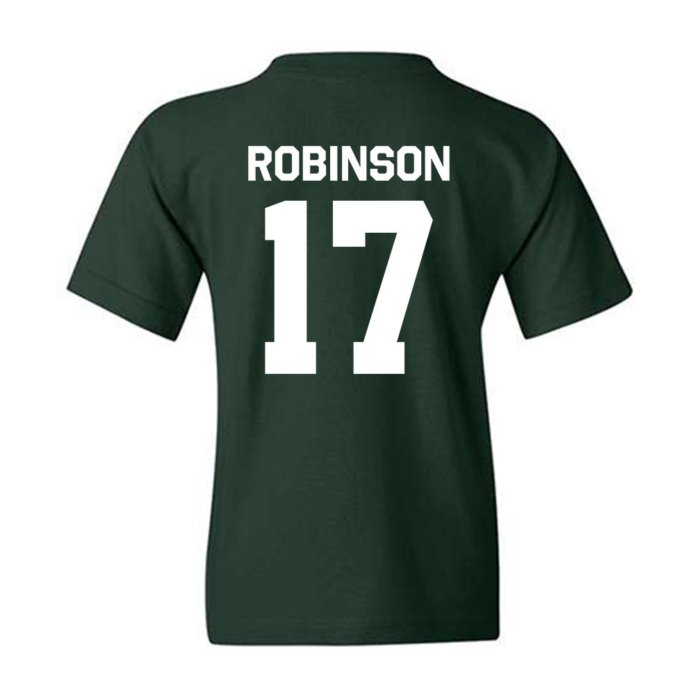 Cleveland State - NCAA Men's Lacrosse : Jayvon Robinson - Classic Shersey Youth T-Shirt-1