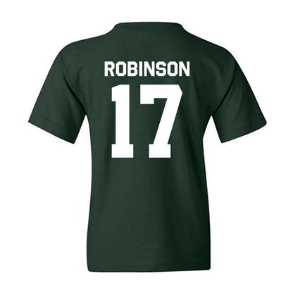 Cleveland State - NCAA Men's Lacrosse : Jayvon Robinson - Classic Shersey Youth T-Shirt-1