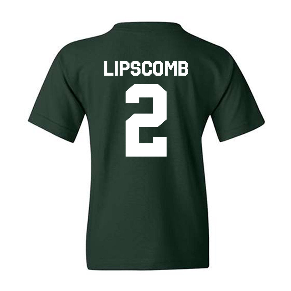 Cleveland State - NCAA Men's Basketball : Jaidon Lipscomb - Classic Shersey Youth T-Shirt-1