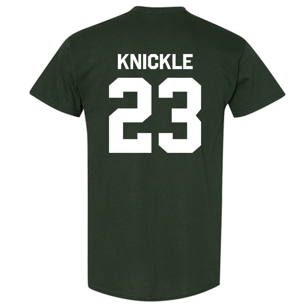 Cleveland State - NCAA Men's Lacrosse : Evan Knickle - Classic Shersey T-Shirt-1