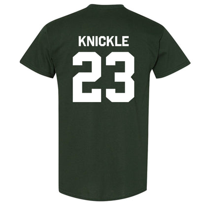 Cleveland State - NCAA Men's Lacrosse : Evan Knickle - Classic Shersey T-Shirt-1