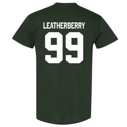 Cleveland State - NCAA Men's Lacrosse : Logan Leatherberry - Classic Shersey T-Shirt-1