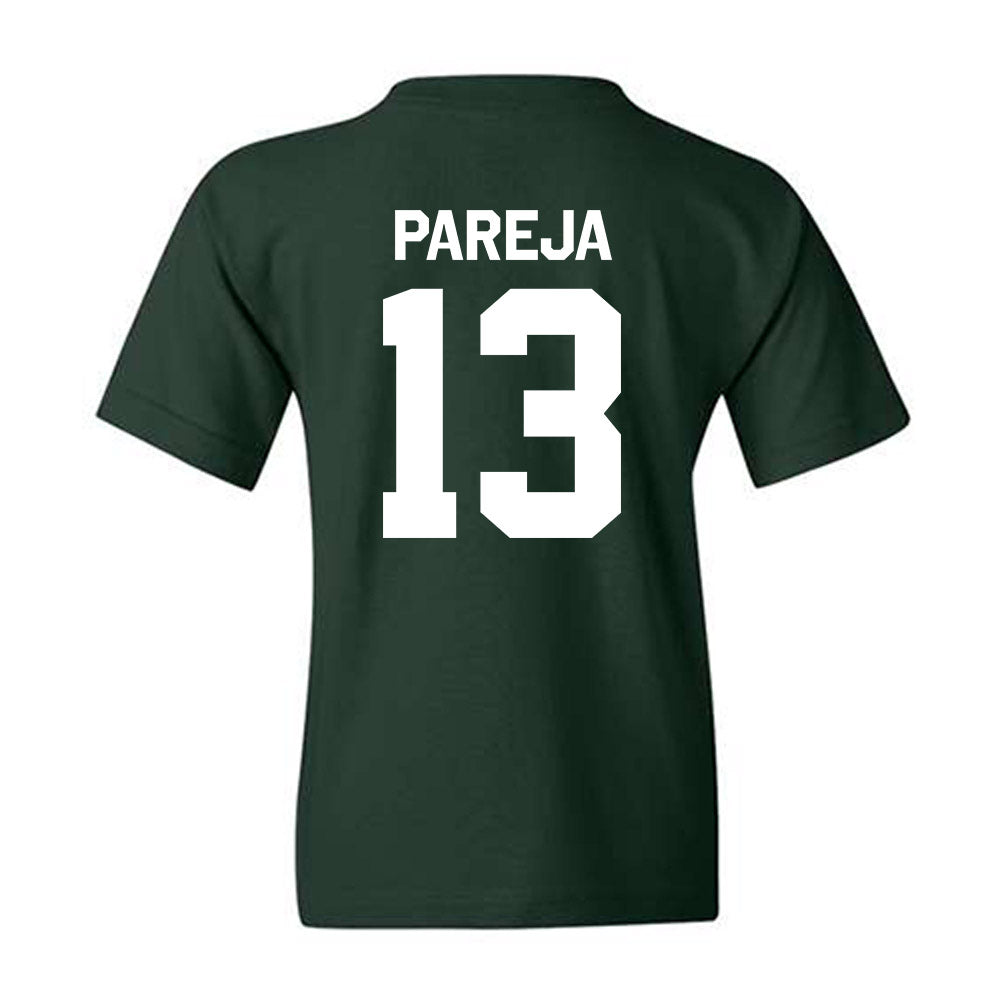 Cleveland State - NCAA Men's Soccer : Lukas Pareja - Classic Shersey Youth T-Shirt-1