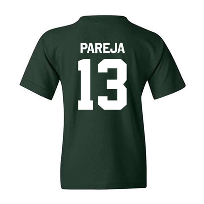 Cleveland State - NCAA Men's Soccer : Lukas Pareja - Classic Shersey Youth T-Shirt-1