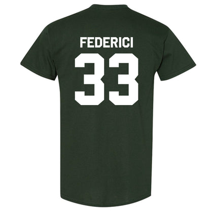 Cleveland State - NCAA Men's Lacrosse : Nikolas Federici - Classic Shersey T-Shirt-1
