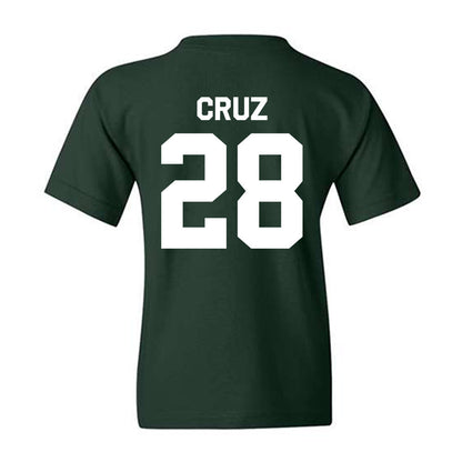 Cleveland State - NCAA Women's Soccer : Olivia Cruz - Classic Shersey Youth T-Shirt-1