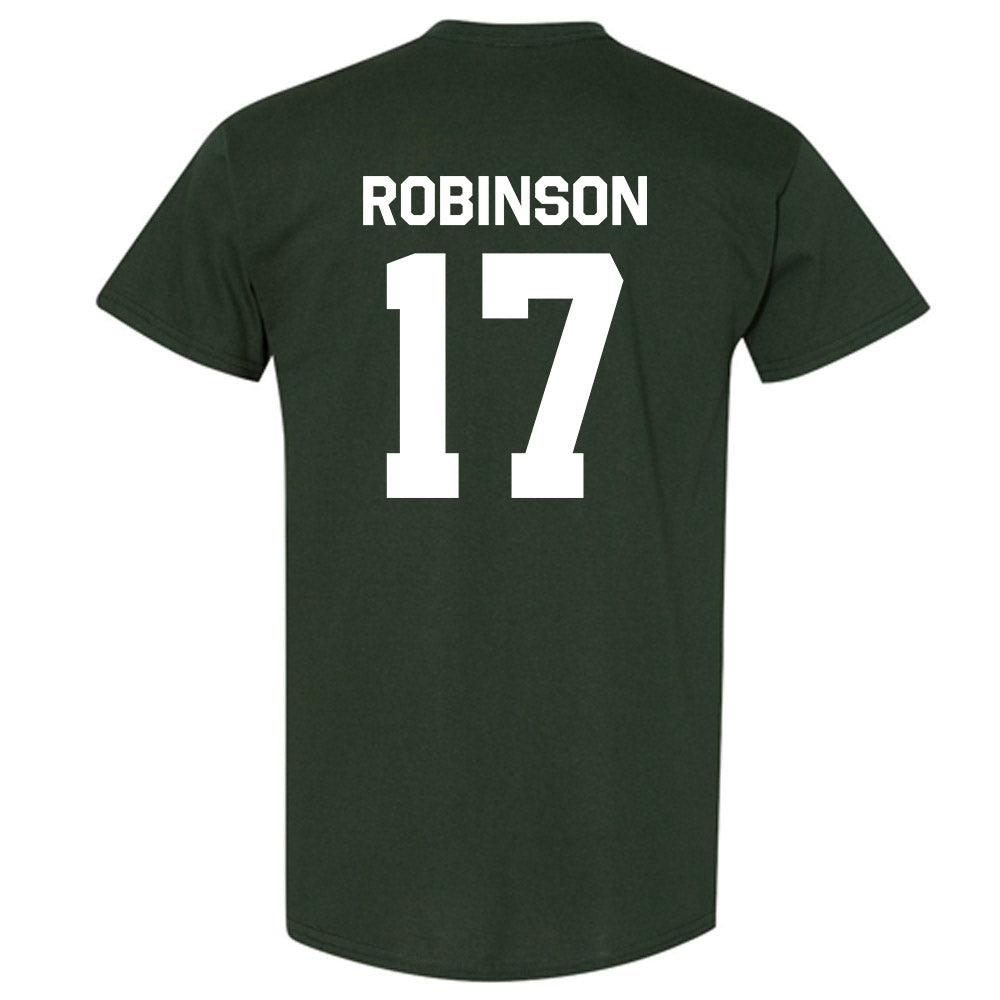 Cleveland State - NCAA Men's Lacrosse : Jayvon Robinson - Classic Shersey T-Shirt-1