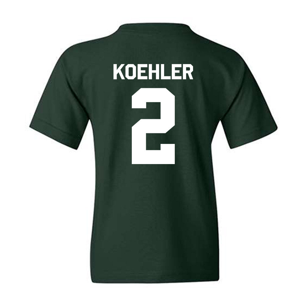 Cleveland State - NCAA Women's Volleyball : Jerilynn Koehler - Classic Shersey Youth T-Shirt-1