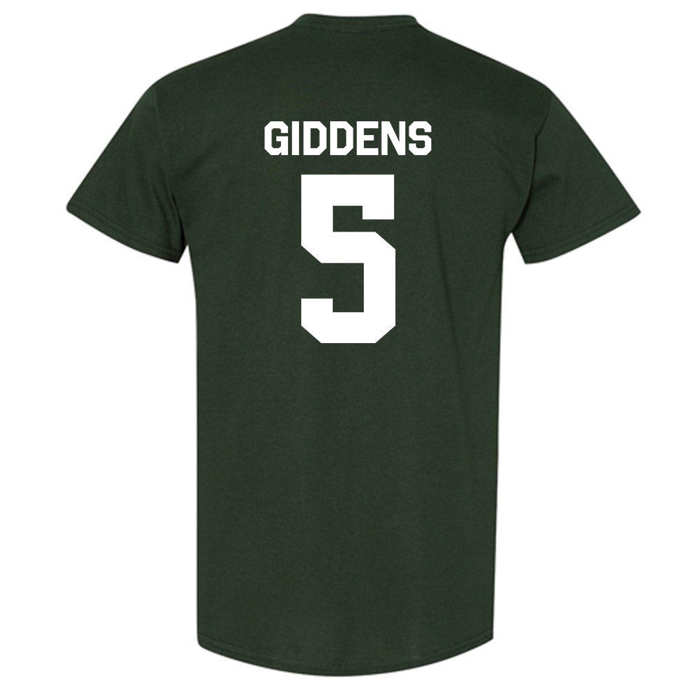 Cleveland State - NCAA Men's Basketball : David Giddens - Classic Shersey T-Shirt-1