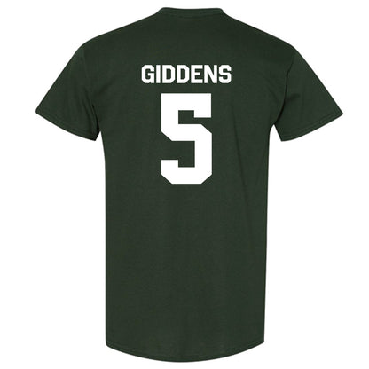 Cleveland State - NCAA Men's Basketball : David Giddens - Classic Shersey T-Shirt-1