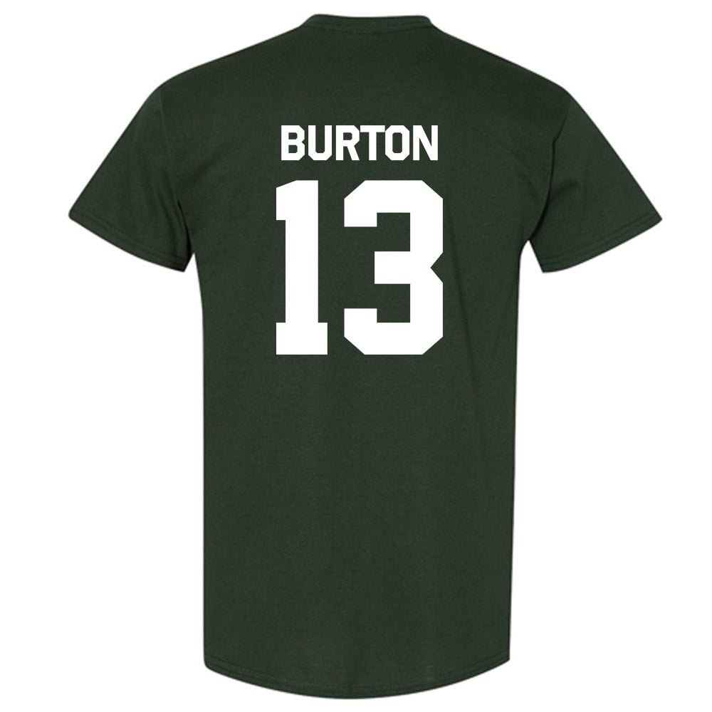 Cleveland State - NCAA Men's Basketball : Lucas Burton - Classic Shersey T-Shirt-1