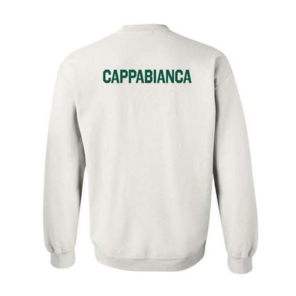 Cleveland State - NCAA Men's Swimming & Diving : Vittorio Cappabianca - Classic Shersey Crewneck Sweatshirt-1