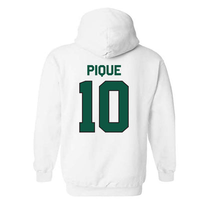 Cleveland State - NCAA Women's Basketball : Paula Pique - Classic Shersey Hooded Sweatshirt-1