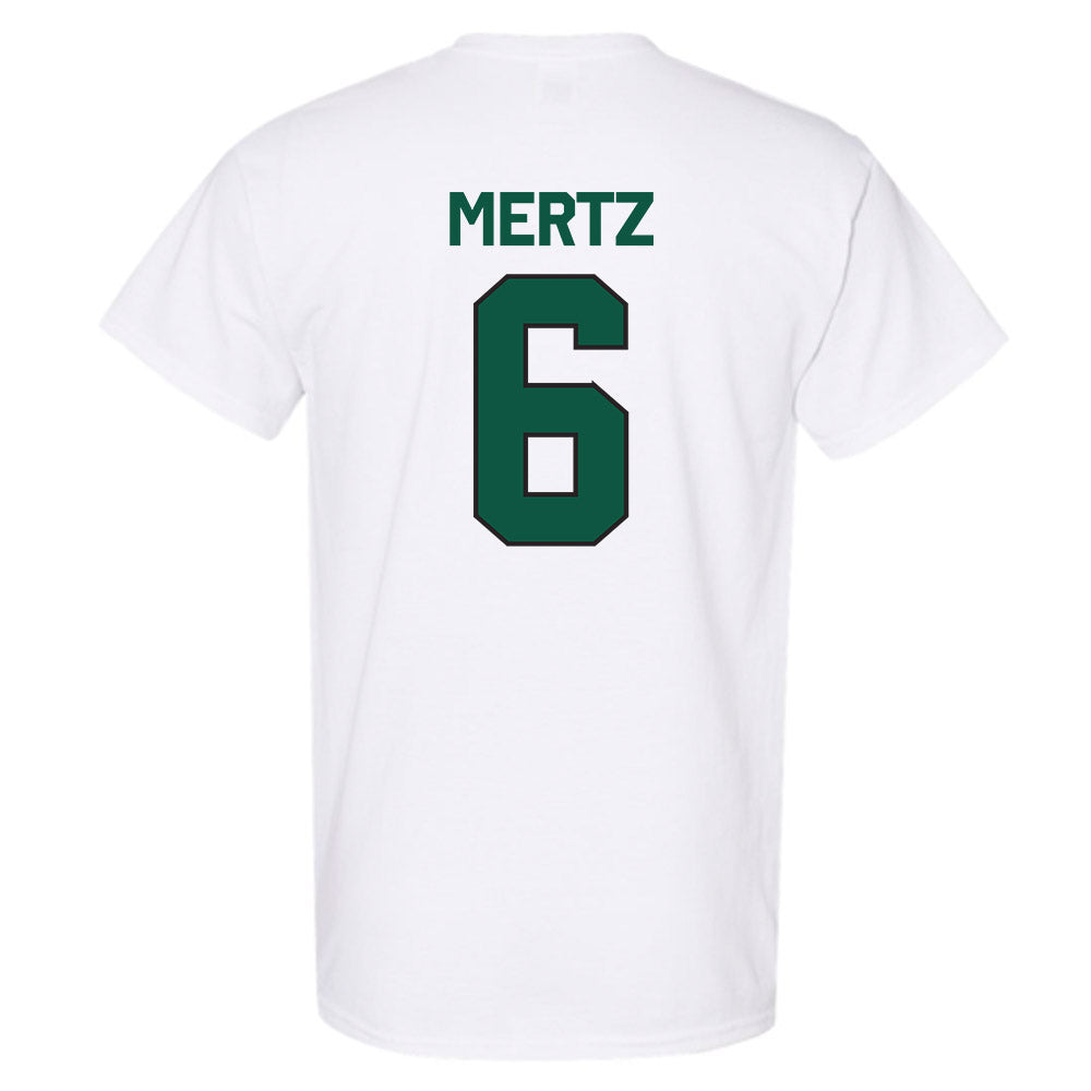 Cleveland State - NCAA Men's Soccer : Tom Mertz - Classic Shersey T-Shirt-1