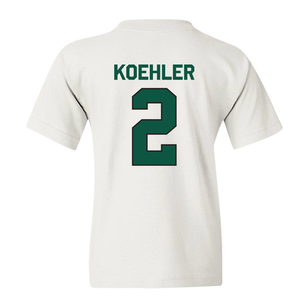 Cleveland State - NCAA Women's Volleyball : Jerilynn Koehler - Classic Shersey Youth T-Shirt-1