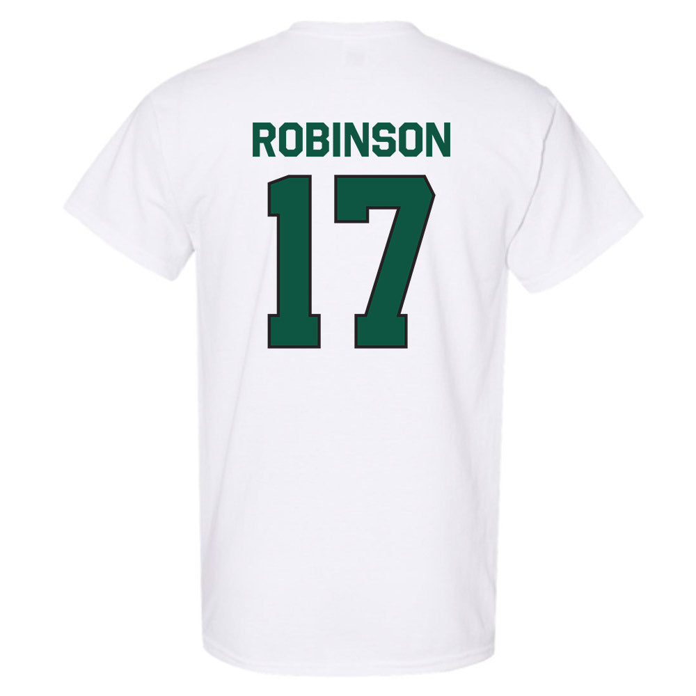 Cleveland State - NCAA Men's Lacrosse : Jayvon Robinson - Classic Shersey T-Shirt-1