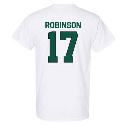 Cleveland State - NCAA Men's Lacrosse : Jayvon Robinson - Classic Shersey T-Shirt-1