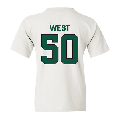 Cleveland State - NCAA Men's Lacrosse : Sebastian West - Classic Shersey Youth T-Shirt-1