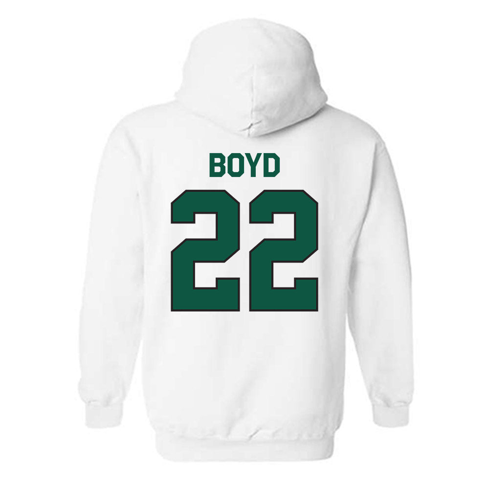 Cleveland State - NCAA Women's Soccer : Elise Boyd - Classic Shersey Hooded Sweatshirt-1