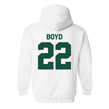 Cleveland State - NCAA Women's Soccer : Elise Boyd - Classic Shersey Hooded Sweatshirt-1