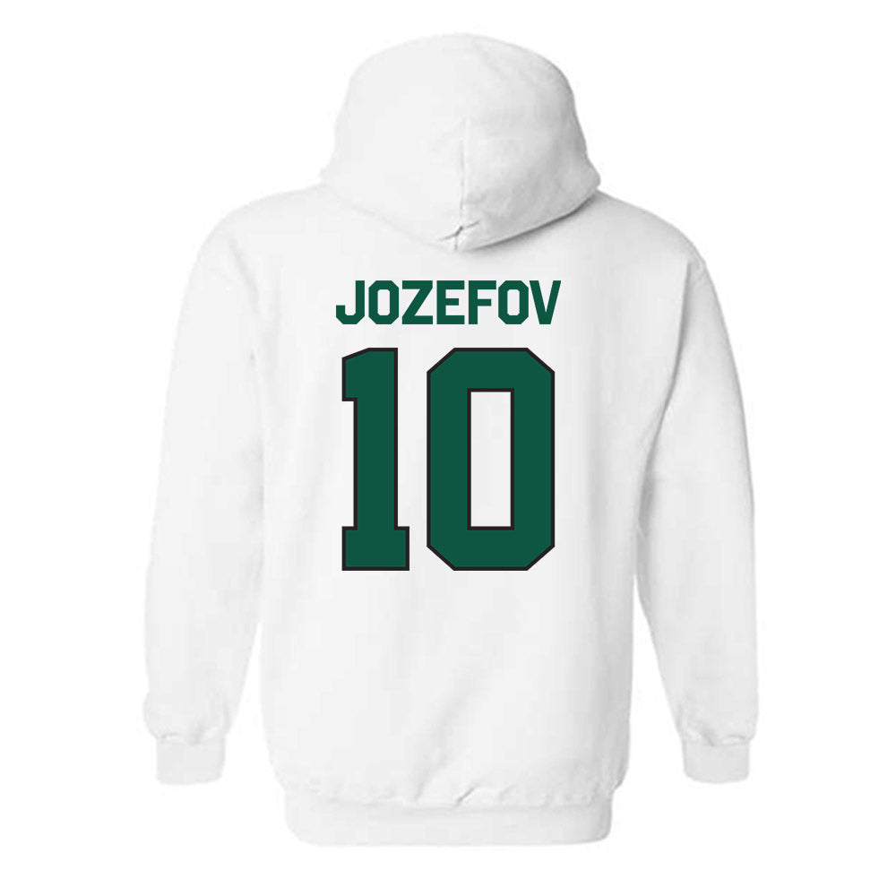 Cleveland State - NCAA Women's Volleyball : Julia Jozefov - Classic Shersey Hooded Sweatshirt-1