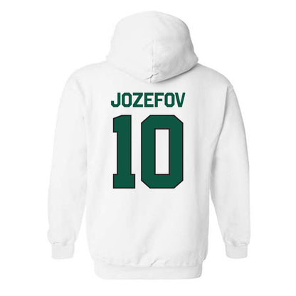 Cleveland State - NCAA Women's Volleyball : Julia Jozefov - Classic Shersey Hooded Sweatshirt-1