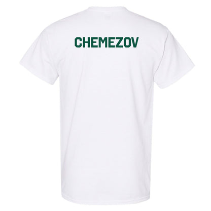 Cleveland State - NCAA Men's Fencing : Trent Chemezov - Classic Shersey T-Shirt-1