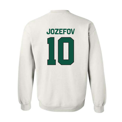 Cleveland State - NCAA Women's Volleyball : Julia Jozefov - Classic Shersey Crewneck Sweatshirt-1