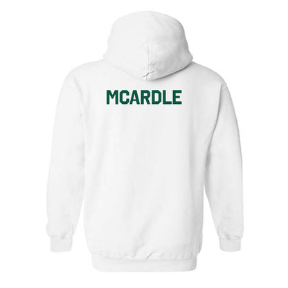 Cleveland State - NCAA Women's Track & Field : Jillian McArdle - Classic Shersey Hooded Sweatshirt-1