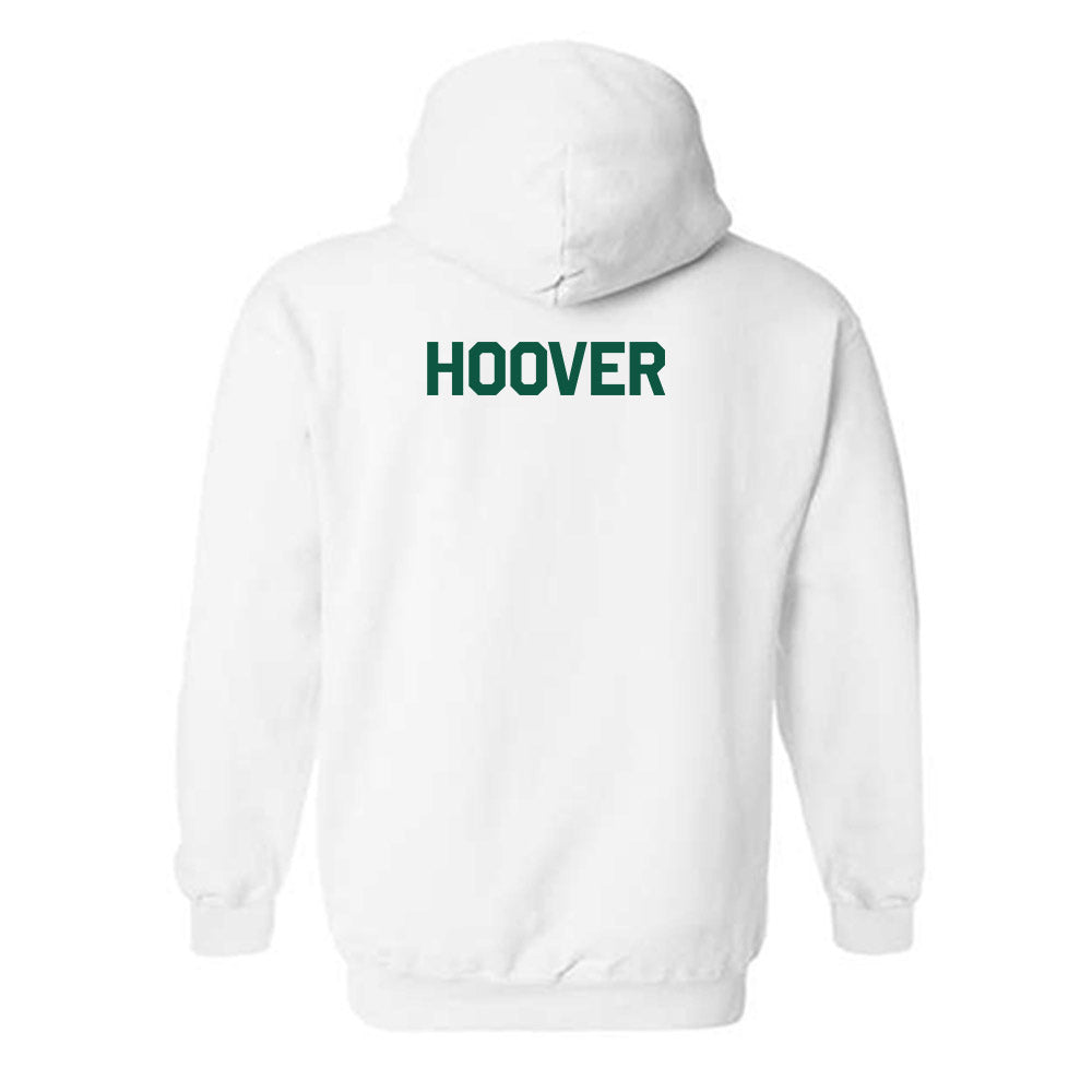 Cleveland State - NCAA Women's Track & Field : Leah Hoover - Classic Shersey Hooded Sweatshirt-1