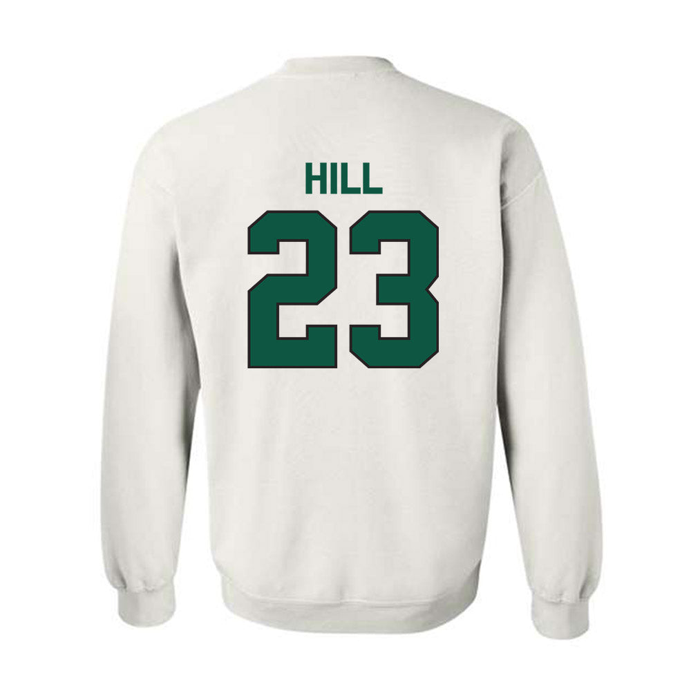 Cleveland State - NCAA Men's Basketball : Manny Hill - Classic Shersey Crewneck Sweatshirt-1