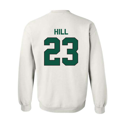 Cleveland State - NCAA Men's Basketball : Manny Hill - Classic Shersey Crewneck Sweatshirt-1