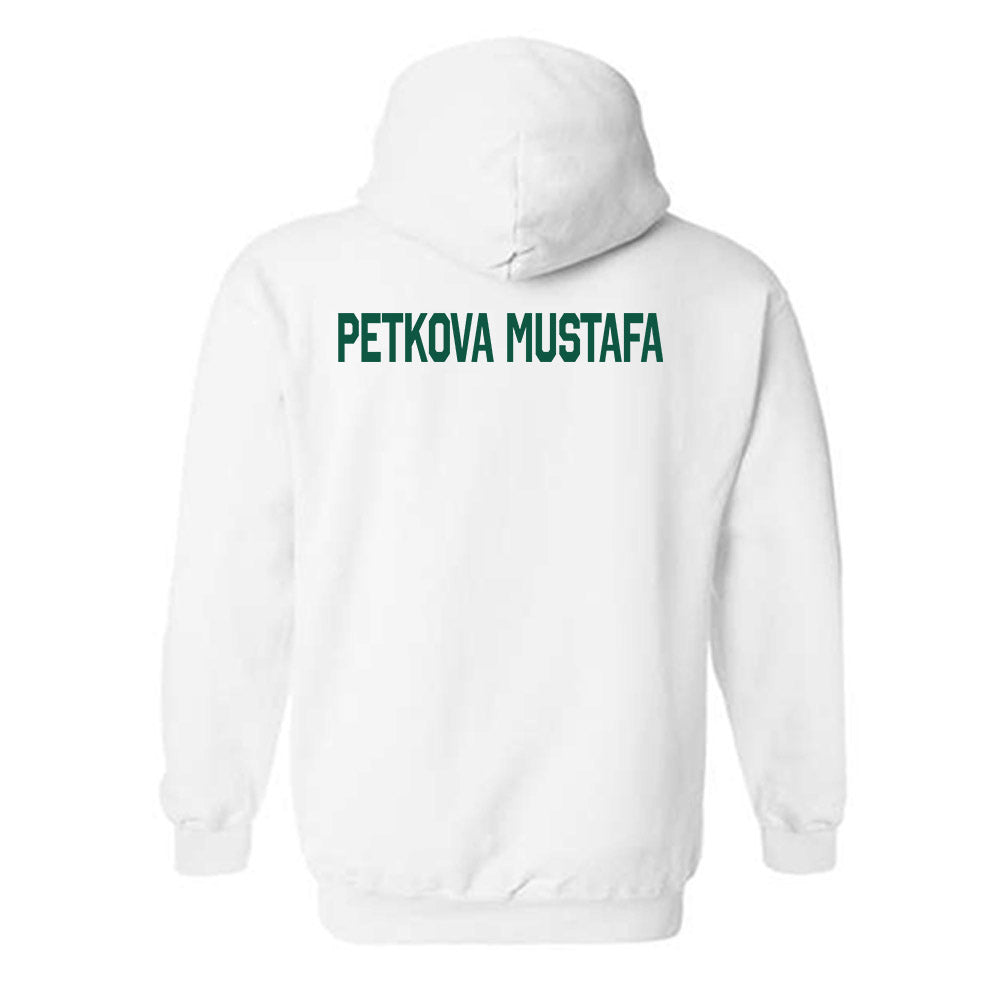 Cleveland State - NCAA Women's Tennis : Melliz Petkova Mustafa - Classic Shersey Hooded Sweatshirt-1