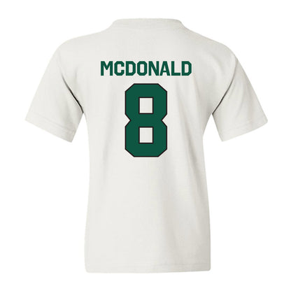 Cleveland State - NCAA Men's Lacrosse : Creed McDonald - Classic Shersey Youth T-Shirt-1