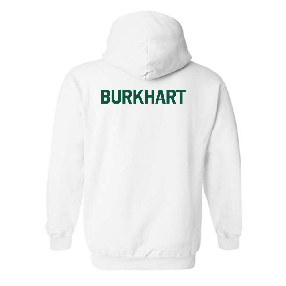 Cleveland State - NCAA Women's Swimming & Diving : Chelsea Burkhart - Classic Shersey Hooded Sweatshirt-1