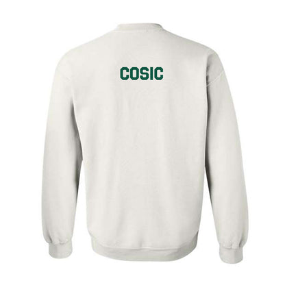 Cleveland State - NCAA Men's Golf : Dominik Cosic - Classic Shersey Crewneck Sweatshirt-1