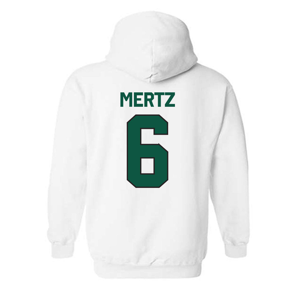 Cleveland State - NCAA Men's Soccer : Tom Mertz - Classic Shersey Hooded Sweatshirt-1