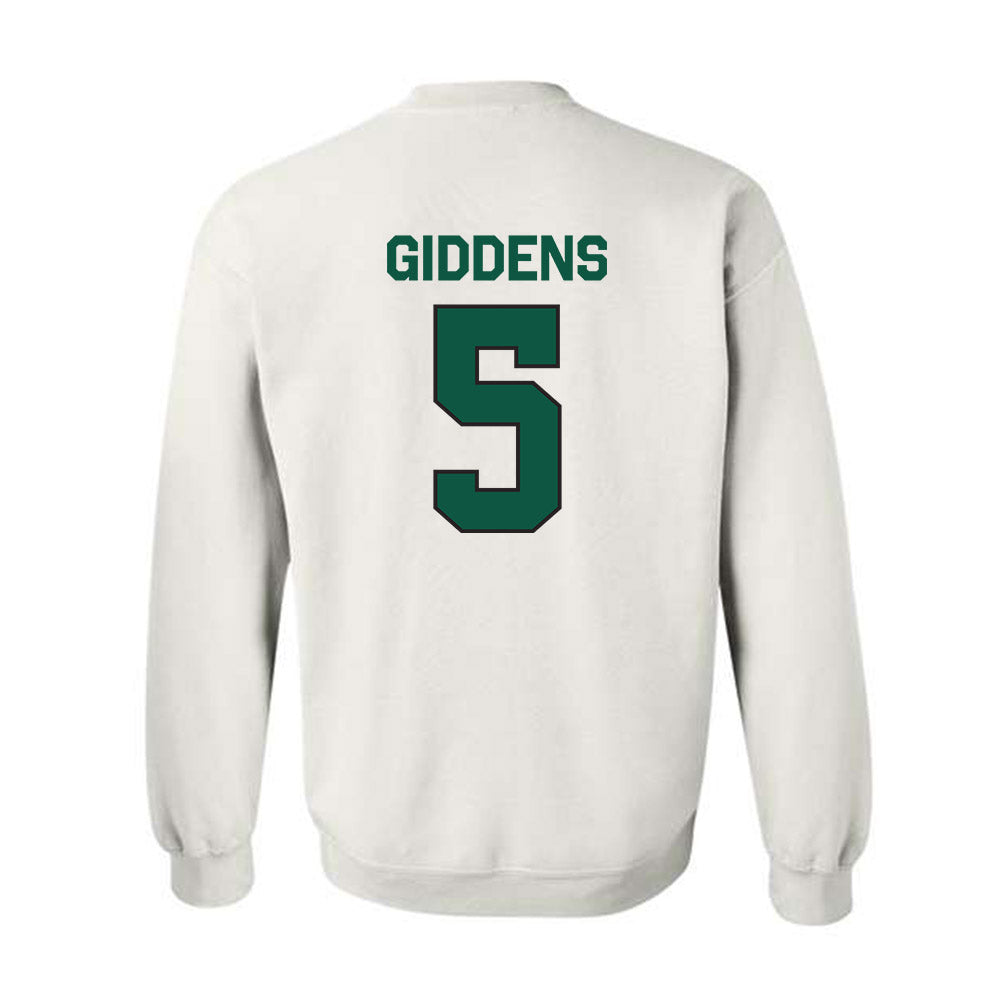 Cleveland State - NCAA Men's Basketball : David Giddens - Classic Shersey Crewneck Sweatshirt-1