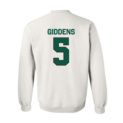 Cleveland State - NCAA Men's Basketball : David Giddens - Classic Shersey Crewneck Sweatshirt-1